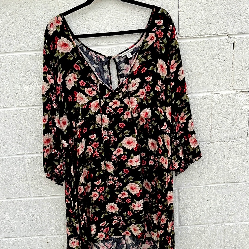 Great print dress